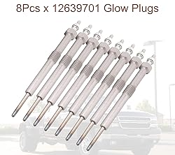 12639701 Diesel Glow Plugs 9G for Duramax LLY LML