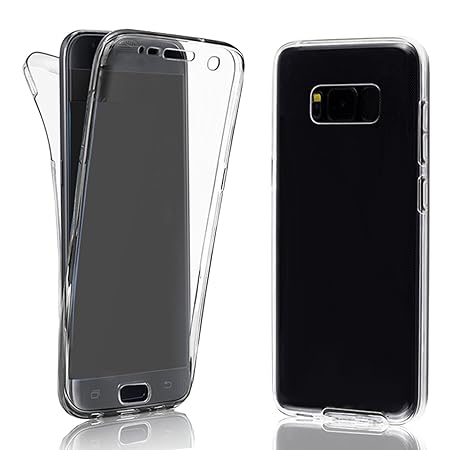 EximMobile 360° Full Handyhülle für Huawei GX8 / G8 | Case für vorne und hinten | Silikon Schutzhülle | Handytasche mit beids