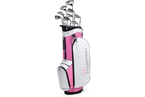 PGF GCWAREHOUSE PGF Lady Diamond Women's Complete Golf Club Set [14-Piece] [Hand: Right] [Length: Standard]…