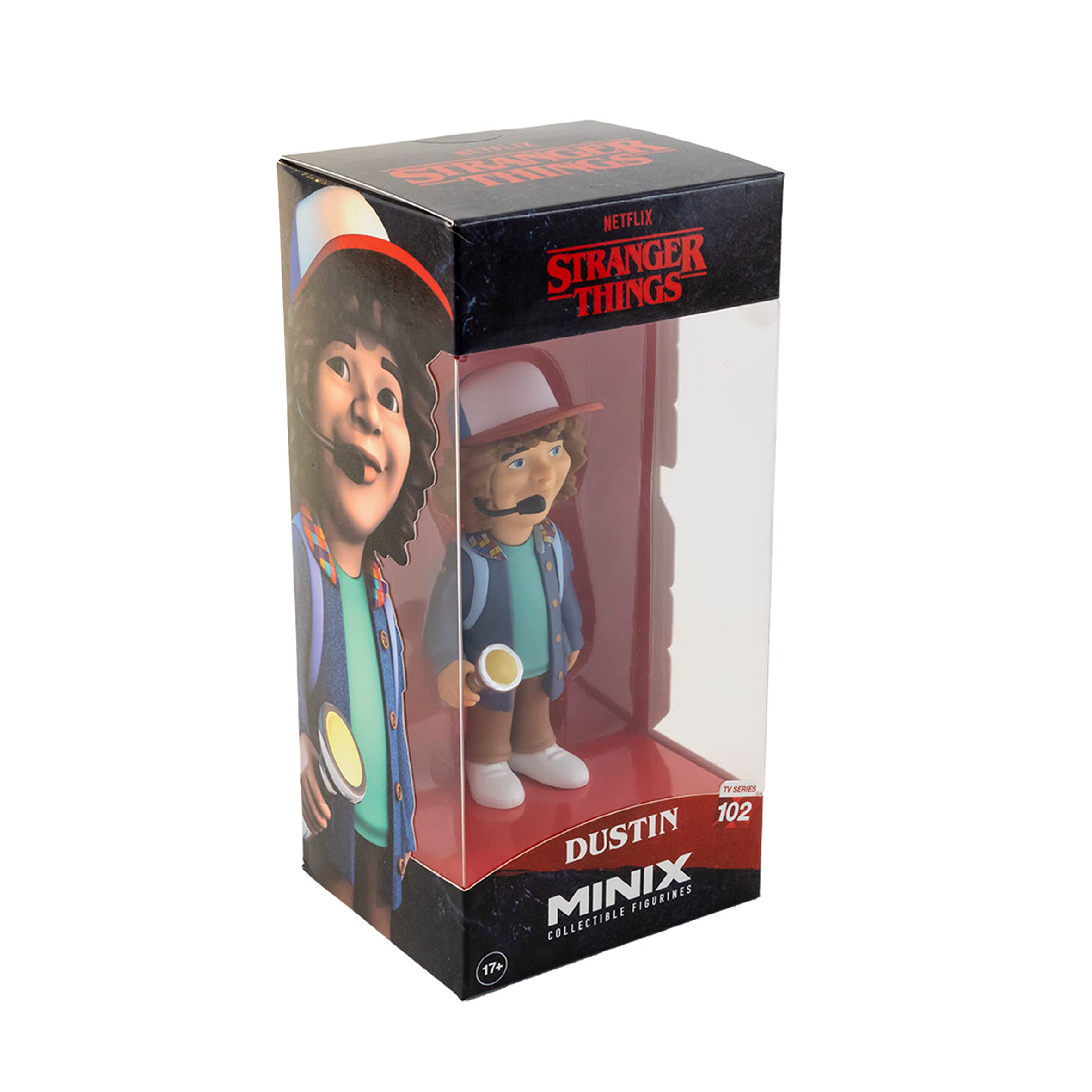 MINIX Bandai Dustin Stranger Things Figure - Collectable Dustin, Stranger Things Merchandise Range โ image 1