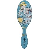Wet Brush Disney Original Hair Detangler, Cinderella (Elegant Princess), Ultra-Soft IntelliFlex Bristles, Detangling Brush Glides Through Tangles (Wet Dry &amp; Damaged Hair), Women &amp; Men