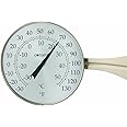 Conant T10SN Dial Thermometer, Large, Satin Nickel