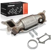 A-Premium Front Catalytic Converter, E.P.A Compliant | Compatible with Honda Accord 2008-2012 &amp; Acura TSX 2009-2014, 2.4L, Replaces 18190R40A00, 18190R41L01