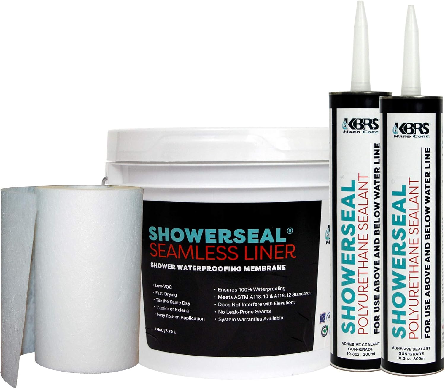 KBRS Waterproofing Pack 1, Shower Installation Kits Amazon Canada