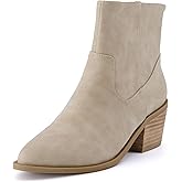 CUSHIONAIRE Women's Rowdy Western Boot +Memory Foam, Wide Widths Available