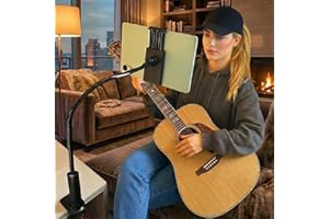 Adjustable Height Folding Laptop Desk, Portable Bed Tray Table with Cup Holder, Ergonomic Notebook Stand for Sofa, Working, W