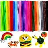 200pcs 20colors, Pipe Cleaners, Chenille