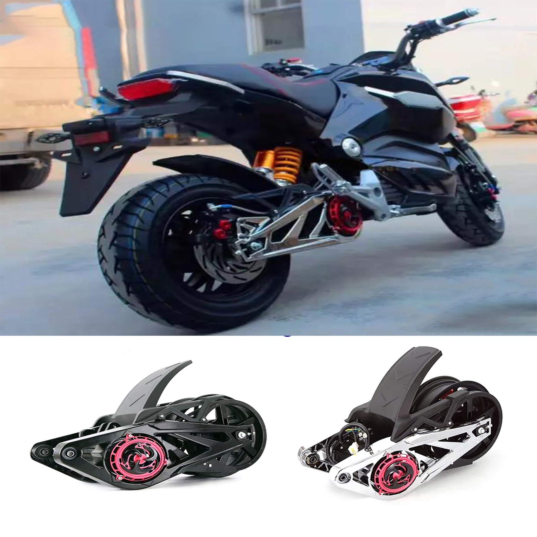 JJ Boom 72V/2000W/3000W/ebike Mid-Motor Electric Bicycle Motor Assembly/Motorcycle high Power Electr