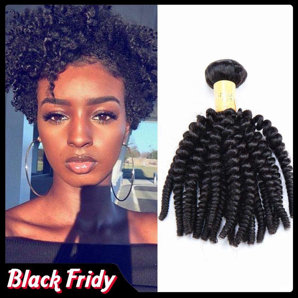 Amazon Com New Year Off Short Peruvian Funmi Curl Human Hair