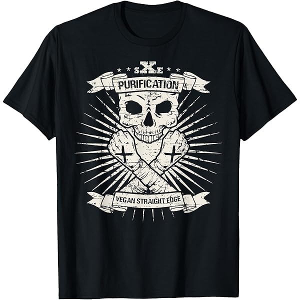 XStill Straight EdgeX Tシャツ XStill Straight EdgeX Tシャツ