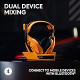 Logitech G Astro A50 X McLaren Edition Base Station Wireless Headset view 8