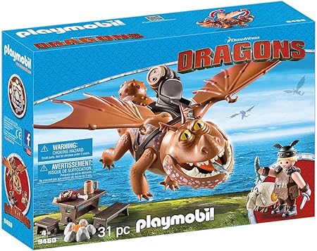 Amazon プレイモービル 9460 ヒックとドラゴン 2 フィッシュ ミートラグ ブロック おもちゃ Amazon プレイモービル 9460 ヒックとドラゴン 2 フィッシュ ミートラグ ブロック おもちゃ