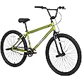 YHUBHSIS Freestyle Teen Bike Double Disc Brakes 26 inch BMX Bike High-Aluminum/Carbon Steel Frame, for for Teen Bike and Adult Bikes, with 2 Pegs, Bicycles for Men and Women, Multiple Colors