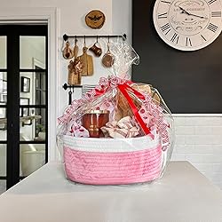 Goodpick Easter Basket with Handles for Kids, Small