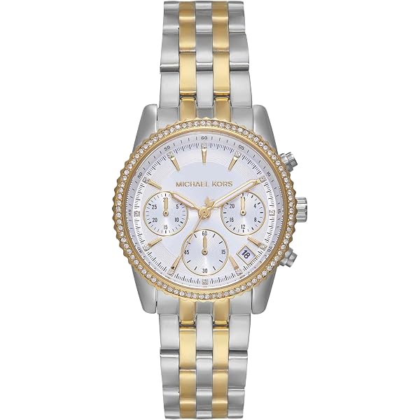 Amazon.com: Michael Kors Watch for Women, Darci Three-Hand  display picture 3
