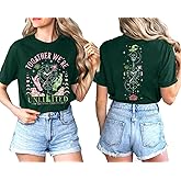 Wicked Musical Shirt Witch and Princess Shirts Change for Good T Shirt Movie Fan Gifts Tee Casual Short Sleeve Tops