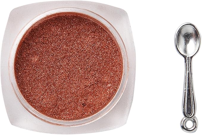 Amazon Co Jp レジンクラフト パールカラーリングパウダー 約1 5g レッドブラウン Pcp Rbr ホビー