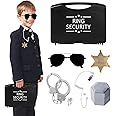 Newbyst Ring Security Wedding Ring Bearer - Ring Box Gifts for Wedding Security, Kids Toy Include Sunglasses, Acoustic Earpie