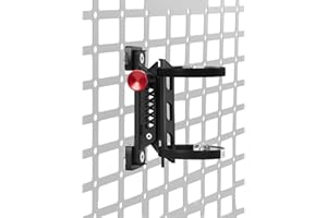 NILKATSS MOLLE Fire Extinguisher Mounting Kit - Quick Release Bracket for Tactical Panels, Trucks and Vehicles, Fits 1-2" Slo