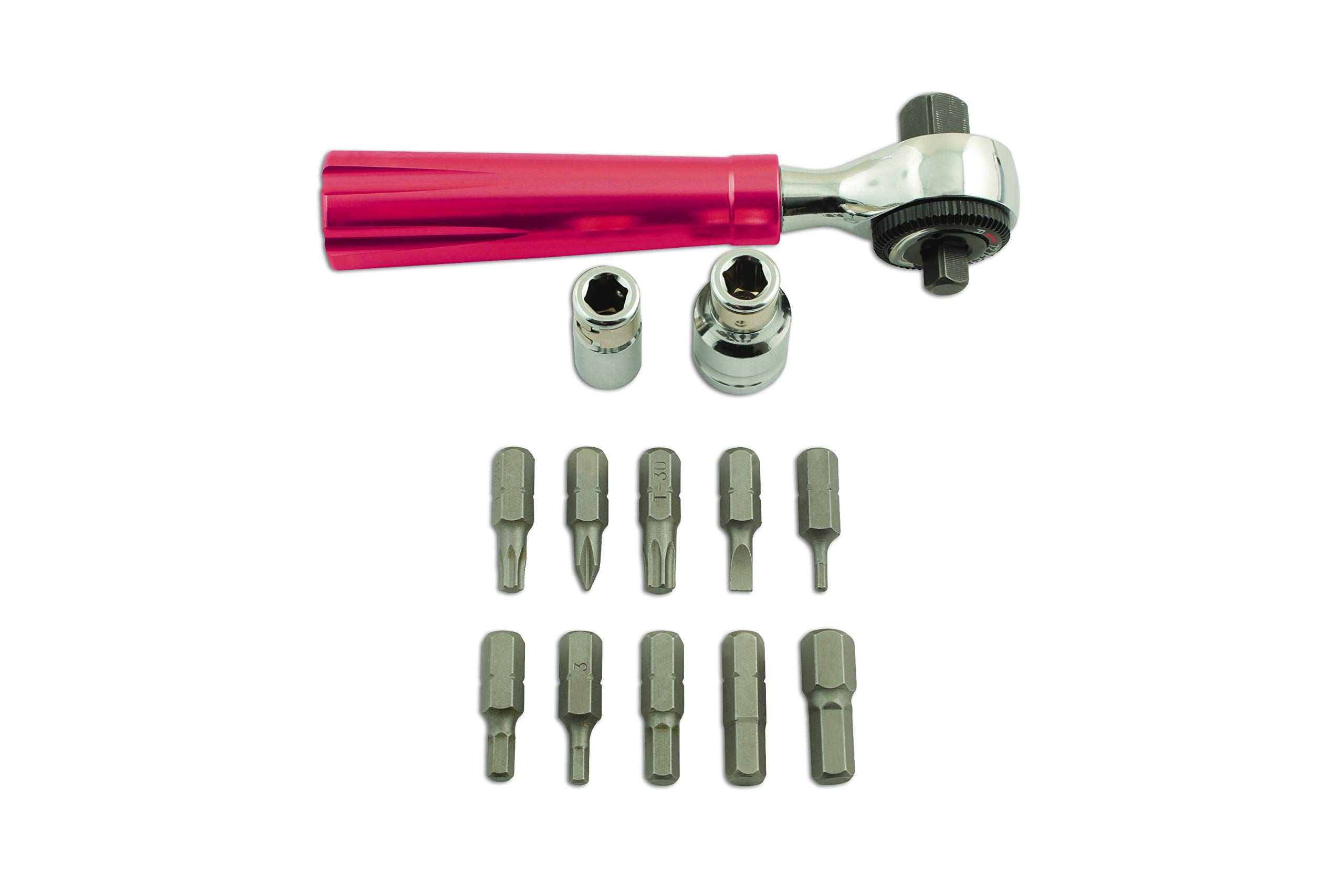 Kamasa 56086 Mini Ratchet & Bit Set 12pc