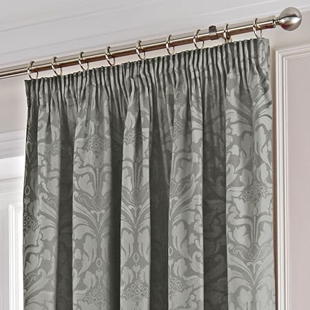 Fusion Eastbourne Ready Made Lined Pencil Pleat Curtains 66