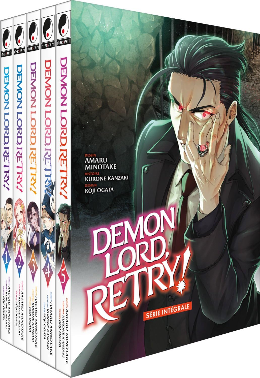 voir fiche du album Demon Lord, Retry! - Coffret Intégrale (5 tomes)