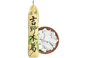 chaganju Natural Arrowroot Powder -Premium Starch, Handmade Flour- Japanese Finest Grade Kudzu, Gluten-Free, VEGAN 180G(6.34OZ)【YAMASAN】