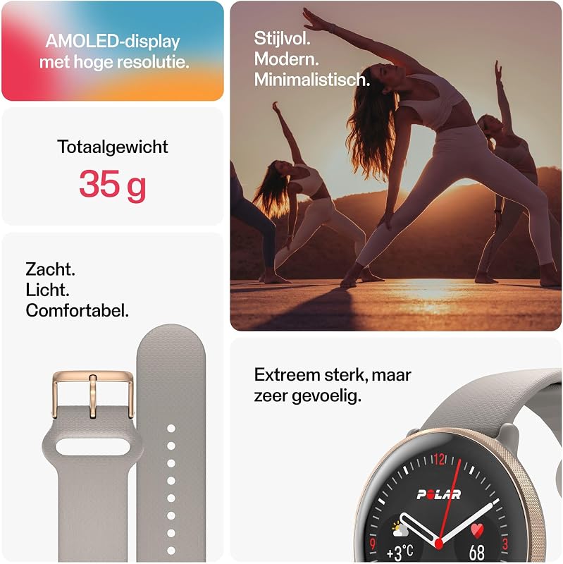 Ignite 3 AMOLED GPS Fitness Smartwatch