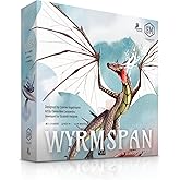 Stonemaier Games: Wyrmspan - A Wingspan Game by Connie Vogelmann | Build a Cavernous Sanctuary for Beautiful Dragons | Strate