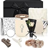 Marsheepy Birthday Gifts for Women，Valentines Day Gifts， Happy Bestie Birthday Gift Basket for Women, Mom, Wife, Girlfriend, Sister, Christmas, Mothers Day Gifts