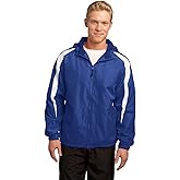 SPORT-TEK Unisex Fleece-Lined Colorblock Jacket
