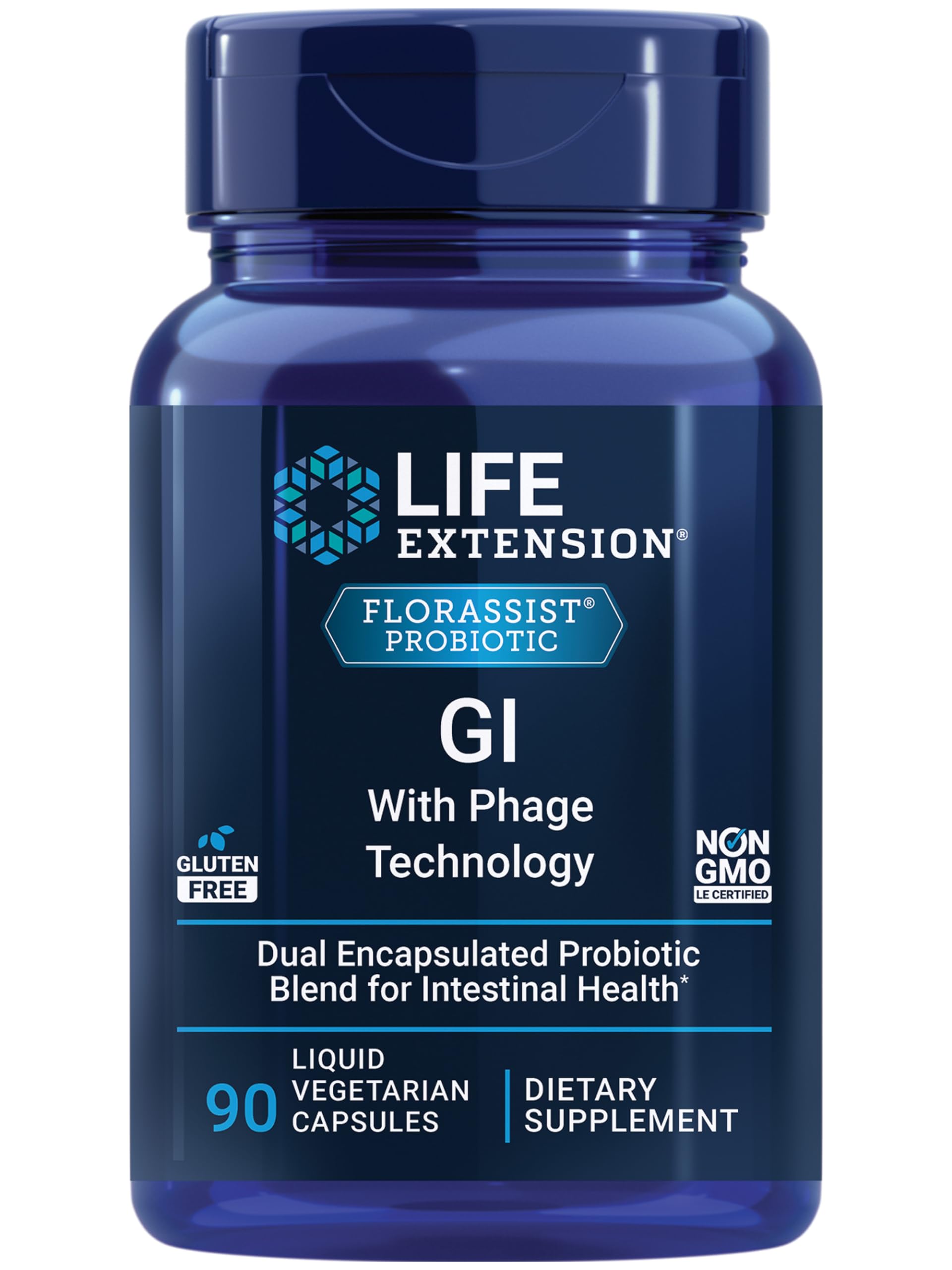 Florassist Probiotic GI with Phage Technology