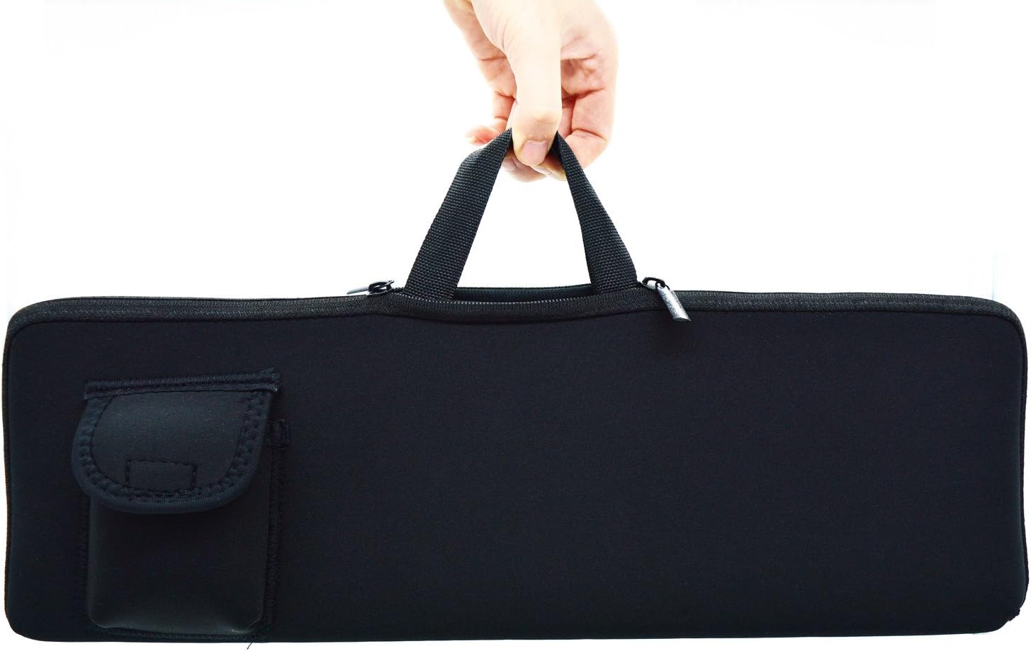 Neoprene Keyboard Sleeve -Portable Carrying Case with Mouse Bag Suitable for Logitech MK270 Wireless Keyboard