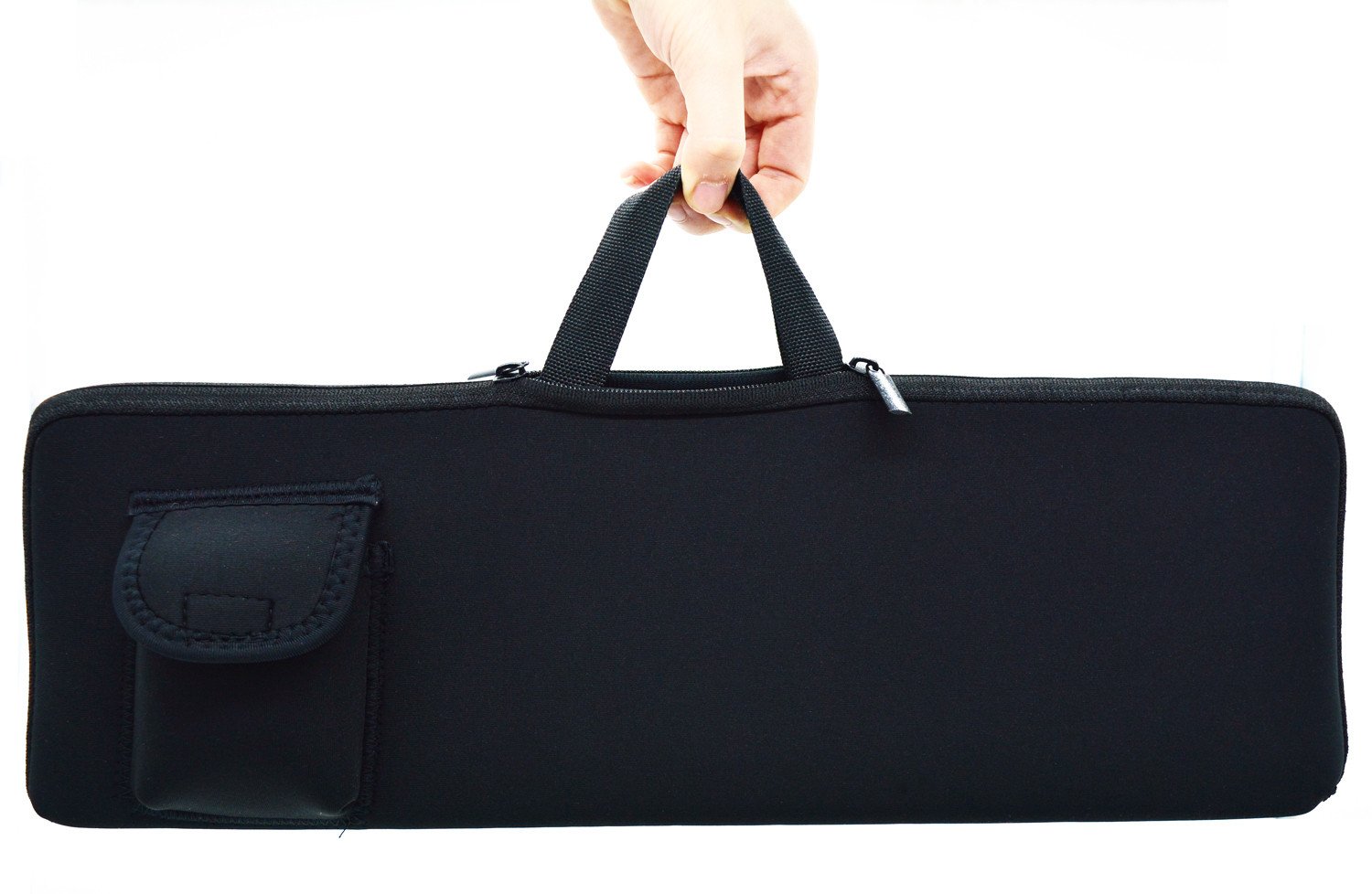 Neoprene Keyboard Sleeve -Portable Carrying Case with Mouse Bag Suitable for Logitech MK270 Wireless Keyboard