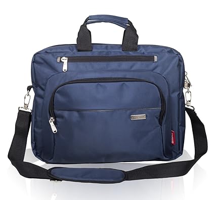 Cosmus Wisdom Nylon 9Litres Navy Blue Laptop Bag