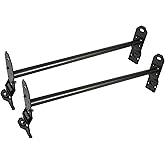 Highland 2006200 Black Heavy Duty Bar Carrier