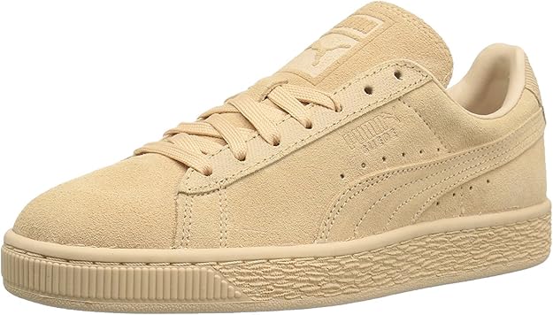 puma suede natural vachetta