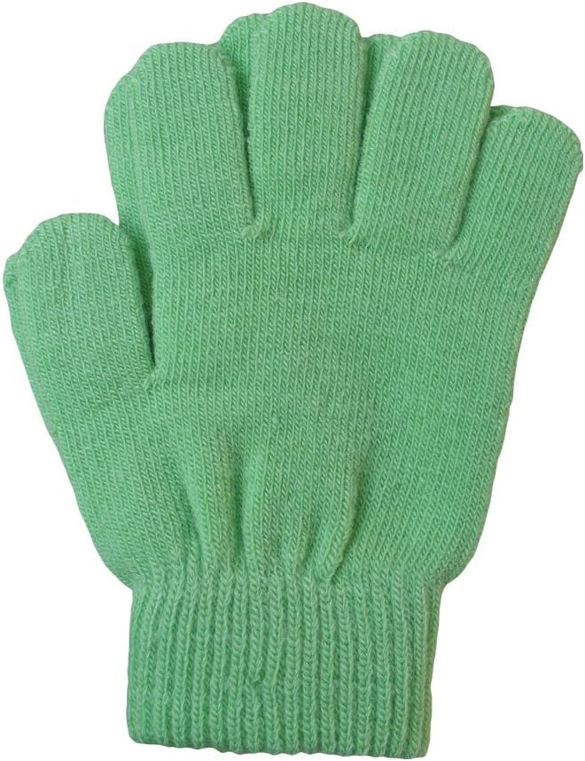 A&R Sports Knit Gloves, White, One Size: Sports & Outdoors