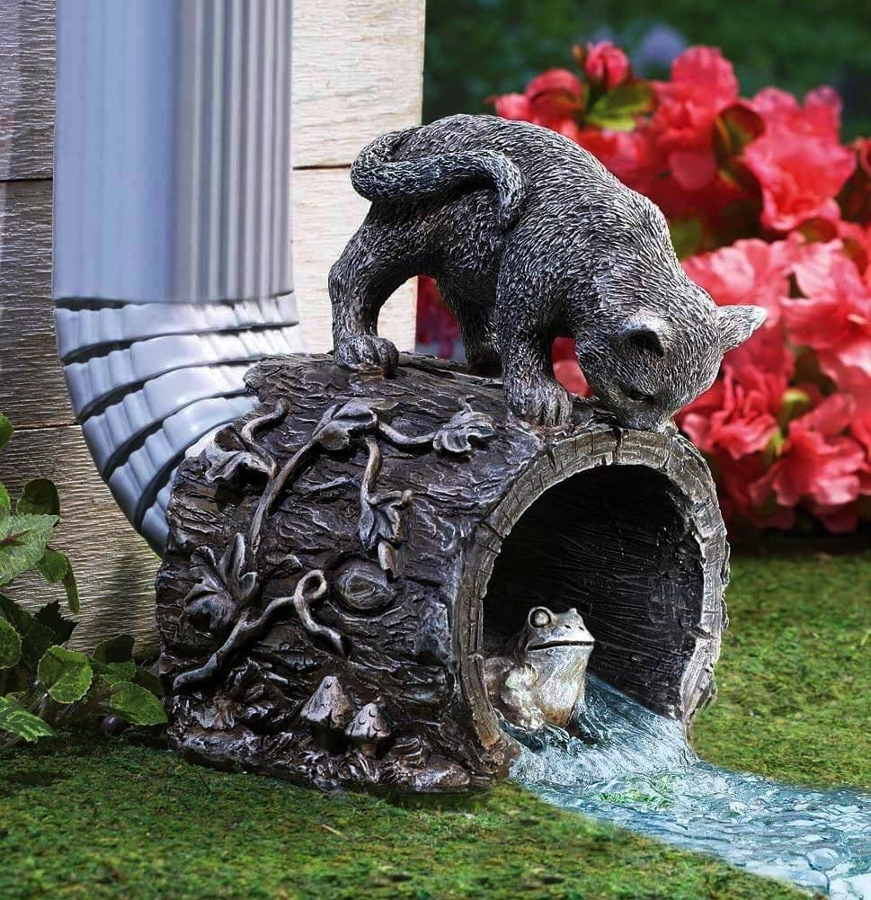Gutter Downspout Extension - Downspout Splash Block