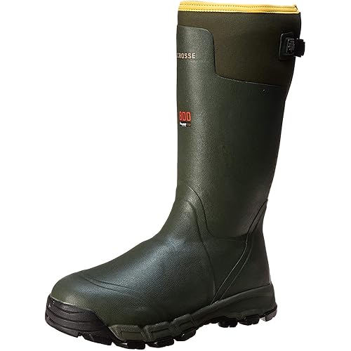 LaCrosse Men's Alphaburly Pro 18" 800G Waterproof Hunting Boot