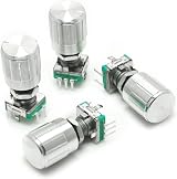 Gikfun EC11 Rotary Encoder Switch Digital Potentiometer Handle 20mm Knob view 2