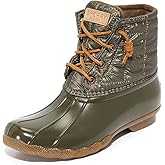 Sperry womens Saltwater Shiny Quilted