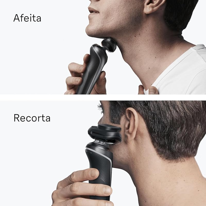 Series 6 Afeitadora Eléctrica Hombre, 62-G1200SI, Gris