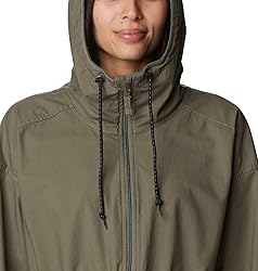 Columbia Women's Sage Lake Long Lined Jacket, Stone