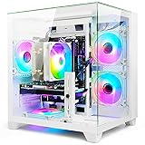 LXZ Gaming PC Desktop - Ryzen 5 5500 | GeForce RTX