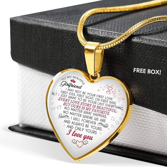 gifts for girlfriend necklace
