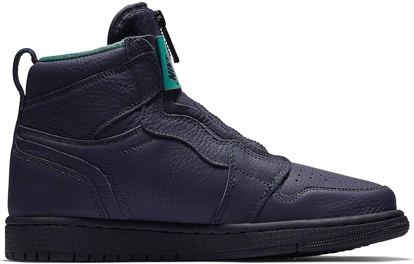 nike air jordan 1 zip high top sneakers
