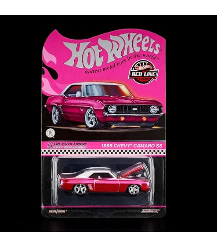 Mattel Hot Wheels RLC Exclusive Pink Edition 1993 Ford Mustang