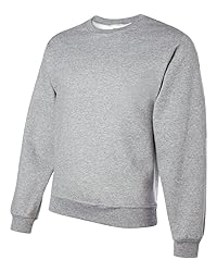 Jerzees Adult 8 oz. NuBlend® Fleece Crew 4XL ASH