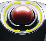 Kensington Orbit Wireless Mobile Trackball Mouse Ambidextrous Chromebooks view 3